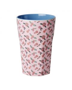 VASO ALTO  A Rose is a Rose Print, RICE 