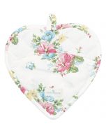 AGARRADERA HEART JOSEFINA WHITE, SET X2, GREENGATE