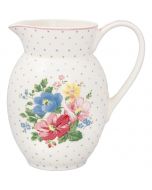 JARRA JOSEFINA WHITE, 1,5L, GREENGATE